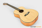Alama OM All-Solid Wood Gmelina/Philippine Mahogany Acoustic Guitar - Natural