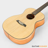 Alama OM All-Solid Wood Gmelina/Philippine Mahogany Acoustic Guitar - Natural