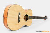 Alama OM All-Solid Wood Gmelina/Philippine Mahogany Acoustic Guitar - Natural