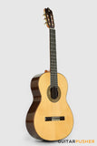 Alhambra Conservatory Series 4 P A Solid German Spruce Top/Indian Rosewood 4/4 Classical Guitar (Natural)