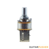 Alpha 250k Audio Taper Potentiometer DPDT 7mm Solid Shaft