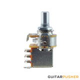 Alpha 250k Audio Taper Potentiometer DPDT 7mm Solid Shaft