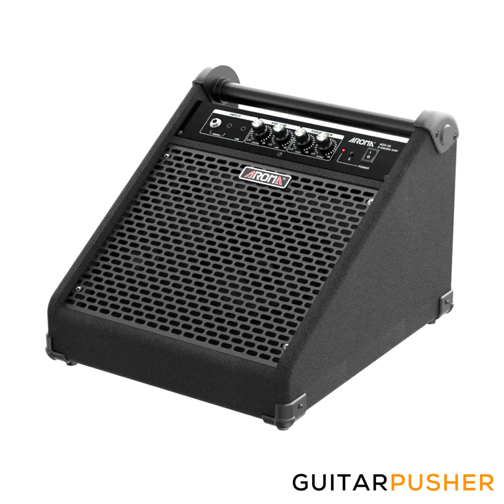 Aroma ADX30 Electronic Drum Amplifier / Monitor GuitarPusher