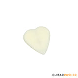 Anatomy of Sound Heart Beat Debossed Jazz Light White 1-pc (705377777271)