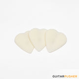 Anatomy of Sound Heart Beat Debossed Jazz Light White 3-pack (705377777219)