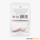 Anatomy of Sound Heart Beat Debossed Jazz Light White 3-pack (705377777219)