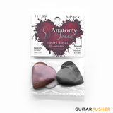 Anatomy of Sound Heart Beat Debossed Jazz Mix 3-pack (705377777189)