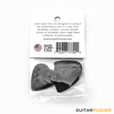 Anatomy of Sound Heart Beat Debossed Jazz Rigid Black 3-pack (705377777202)