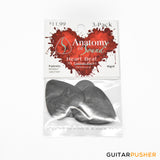 Anatomy of Sound Heart Beat Debossed Standard Rigid Black 3-pack (705377777127)