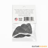 Anatomy of Sound Heart Beat Debossed Standard Rigid Black 3-pack (705377777127)
