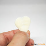 Anatomy of Sound Heart Beat Embossed Jazz Light White 1-pc (705377777455)