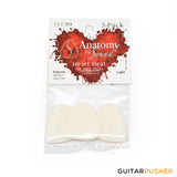 Anatomy of Sound Heart Beat Embossed Jazz Light White 3-pack (705377777370)