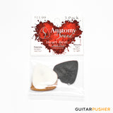 Anatomy of Sound Heart Beat Embossed Jazz Mix 3-pack (705377777363)