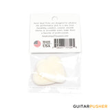 Anatomy of Sound Heart Beat Embossed Standard Light White 3-pack (705377777295)