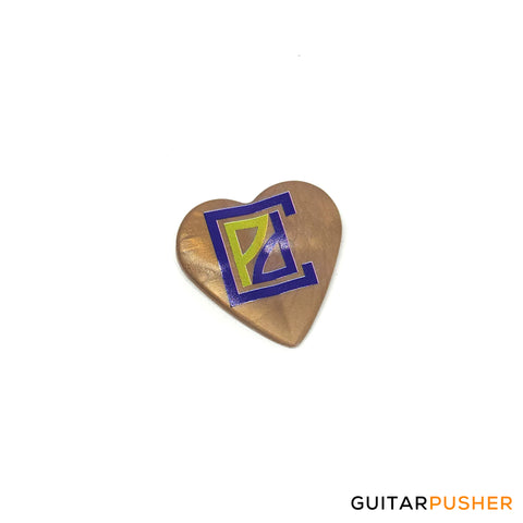Anatomy of Sound Perf De Castro Heart Attack Embossed Standard Medium Brown - Colored Logo 1-pc (705377777523)