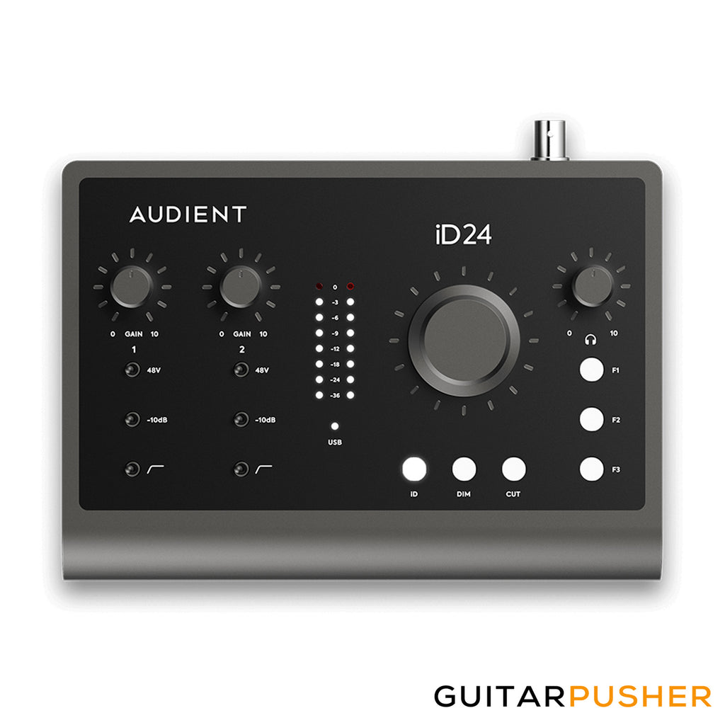 Audient ID24 10-in/14-out Digital Audio Interface for Recording ...