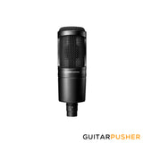 Audio-Technica AT-2020 Cardioid Condenser Microphone (Black)