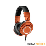 Audio-Technica ATH-M50x Studio Monitor Headphones (Metallic Orange)