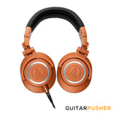 Audio-Technica ATH-M50x Studio Monitor Headphones (Metallic Orange)