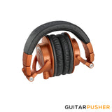 Audio-Technica ATH-M50x Studio Monitor Headphones (Metallic Orange)