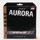 Aurora One Extra Long Life Bass 4-String 45-105