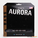 Aurora One Extra Long Life Bass 4-String 45-105