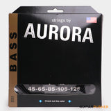 Aurora One Extra Long Life Bass 5-String 45-125