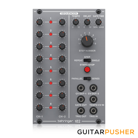 Sequencer Module Behringer 182 Sequencer Legendary Analog Sequencer Module for Eurorack ...