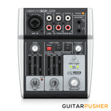 Behringer 302USB Premium 5-Input Mixer w/ XENYX Mic Preamp & USB/Audio Interface