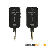 Behringer Airplay Guitar AG10 High-Performance 2.4GHz Guitar Wireless System w/ Ultra-Low Latency & Rechargeable Battery