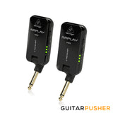 Behringer Airplay Guitar AG10 High-Performance 2.4GHz Guitar Wireless System w/ Ultra-Low Latency & Rechargeable Battery