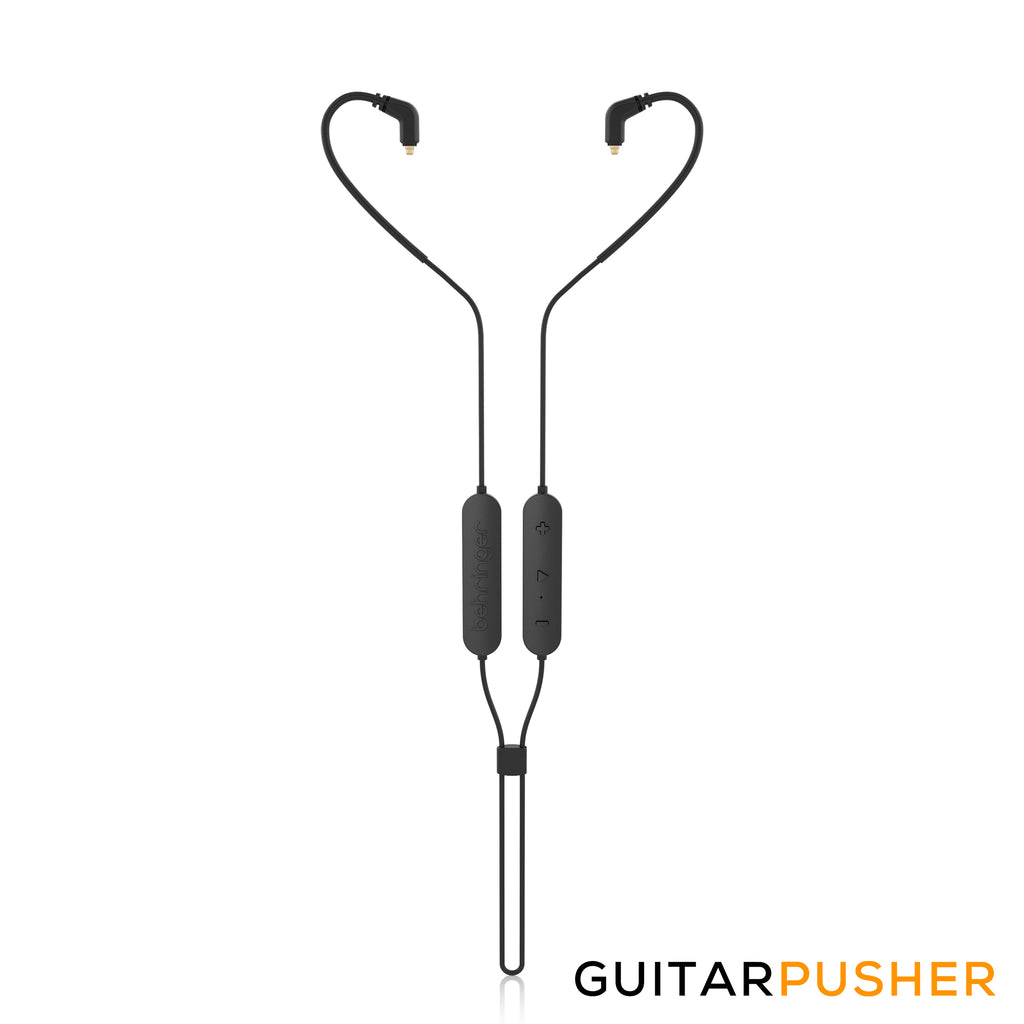 Behringer BT251-BK Bluetooth Wireless Adapter for In-Ear Monitors w/ M ...