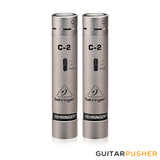 Behringer C-2 2 Matched Studio Condenser Microphones