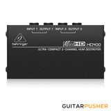 Behringer HD400 MicroHD Ultra-Compact 2-Channel Hum Destroyer