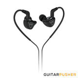 Behringer MO240 Studio Monitoring Earphones w/ Dual Hybrid Drivers