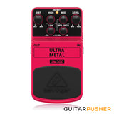 Behringer UM300 Ultra Heavy Metal Distortion Effects Pedal