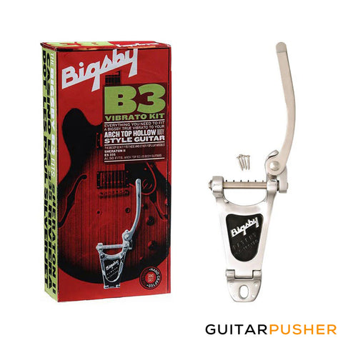 Bigsby B3 Red Pack Vibrato Kit Polished Aluminum Assembly 0868013001