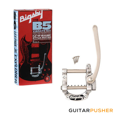 Bigsby B5 Red Pack Vibrato Kit Chrome Assembly 0868013003