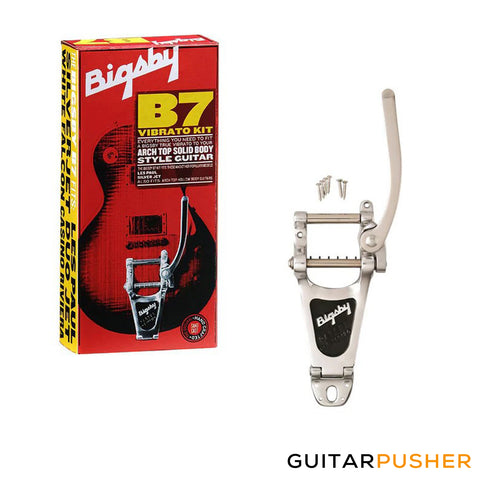 Bigsby B7 Red Pack Vibrato Kit Chrome Assembly 0868013005