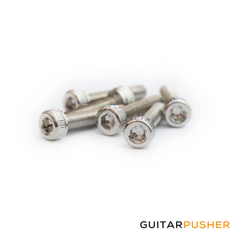 Bareknuckle Humbucker Pole Bolt 6 pcs - Nickel