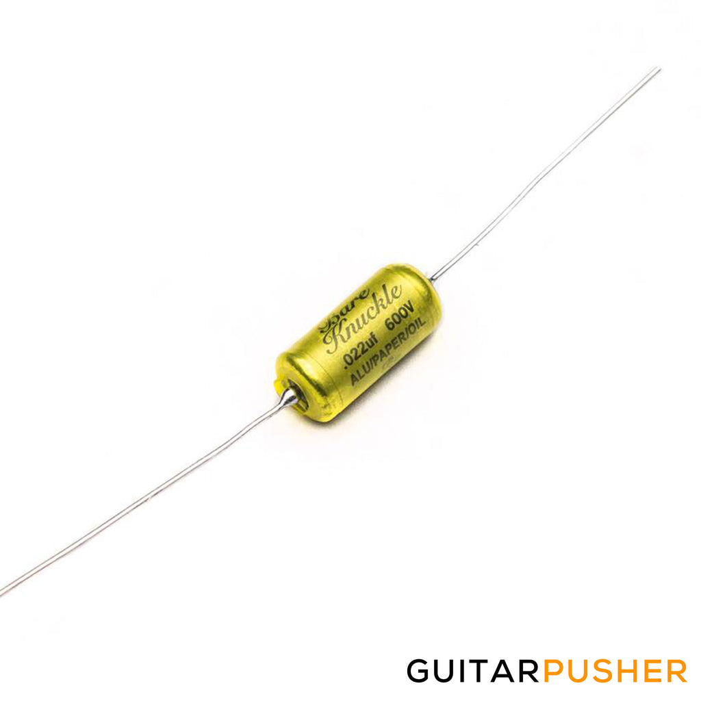 Bareknuckle Jupiter Premium Mineral Oil Capacitor 0.022uF GuitarPusher