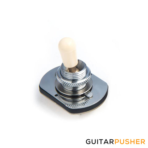 Free-way Custom 3 position by 3 Blade No. 4 Toggle Switch White Lever Tip