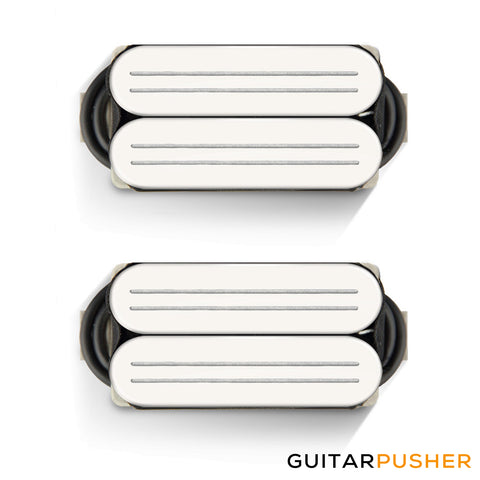 Bareknuckle Halcyon Calibrated Humbucker Pickup Set, Short Leg, White