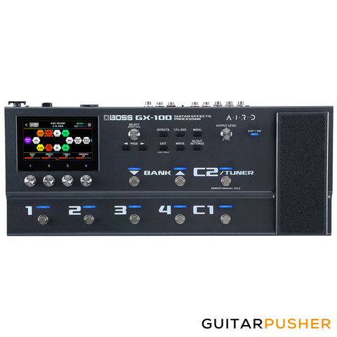 Boss GX-100 Guitar Multi-Effects Processor Pedal