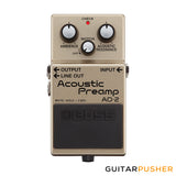 Boss AD-2 Acoustic Preamp Acoustic Guitar Effect Pedal
