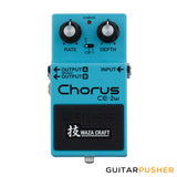 Boss CE-2W Waza Craft Chorus Guitar Effect Pedal
