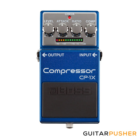 Boss CP-1X Compressor Guitar Effect Pedal