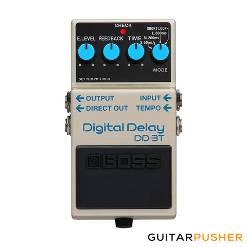 Boss DD-3T Digital Delay Guitar Effect Pedal