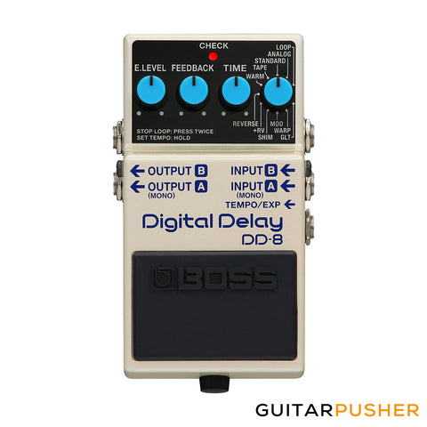 Boss DD-8 Digital Delay Guitar Effect Pedal