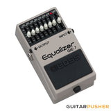 Boss GE-7 Equalizer 7-Band EQ Guitar Effect Pedal